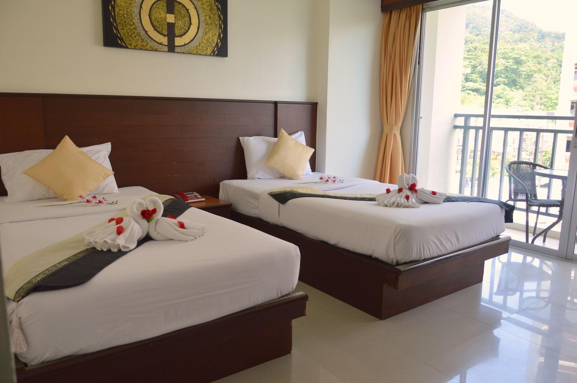 Sharaya Residence Patong Kültér fotó