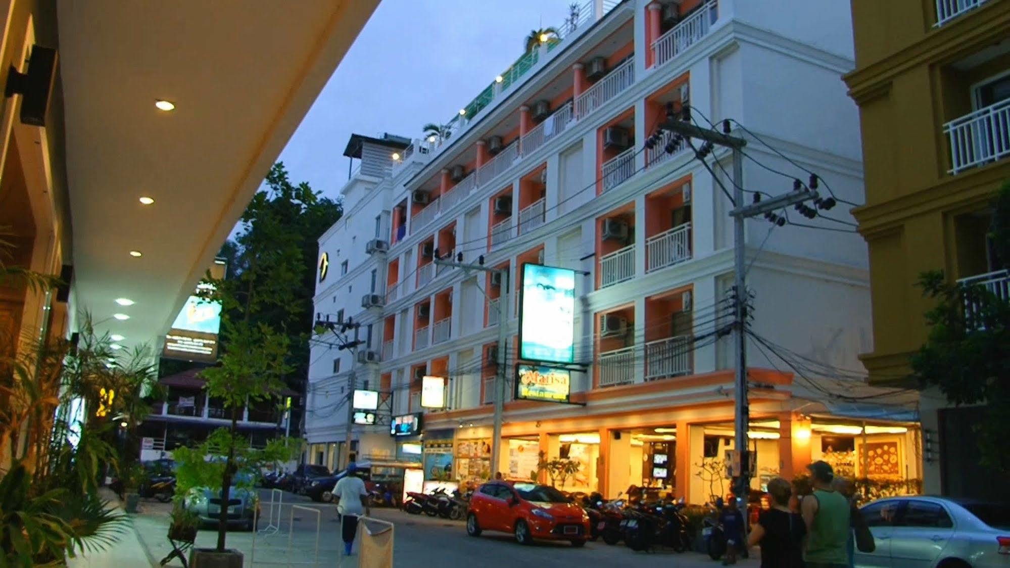 Sharaya Residence Patong Kültér fotó